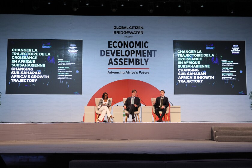 Deputy CEO Porter Diehl and Co-Head of Investment Implementation Devon Long join Hafou Touré (Founder and CEO, HTS Partners) to discuss Bridgewater’s research